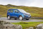 Peugeot Rifter 2018 года (UK)